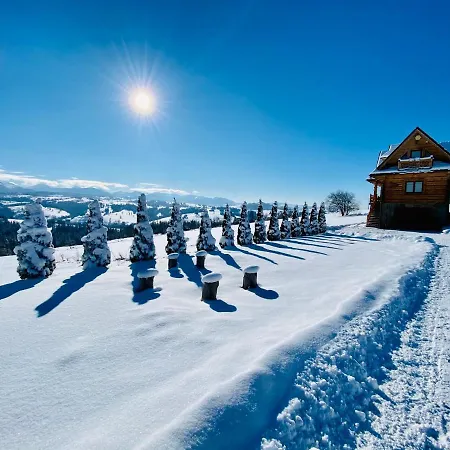 Chalet Dom Pod Bachledowka Czerwienne