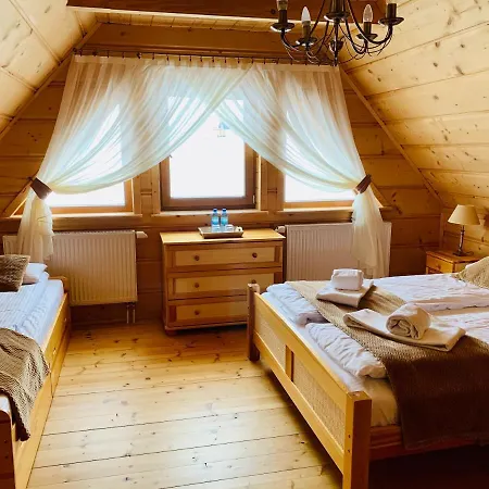 Dom Pod Bachledówką Domek alpejski Czerwienne