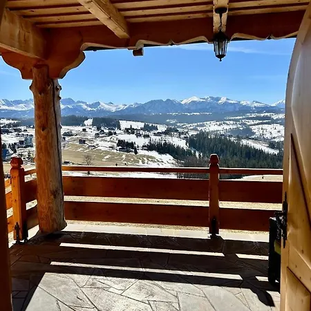 Dom Pod Bachledowka Czerwienne