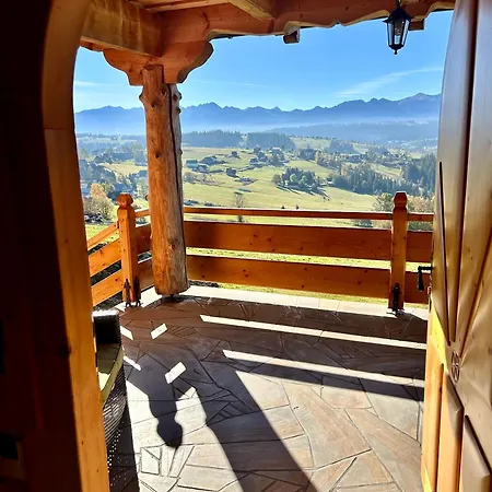 Dağ evi Dom Pod Bachledowka Czerwienne