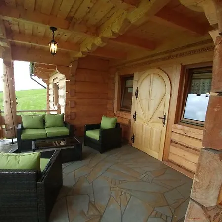 Dom Pod Bachledówką Domek alpejski