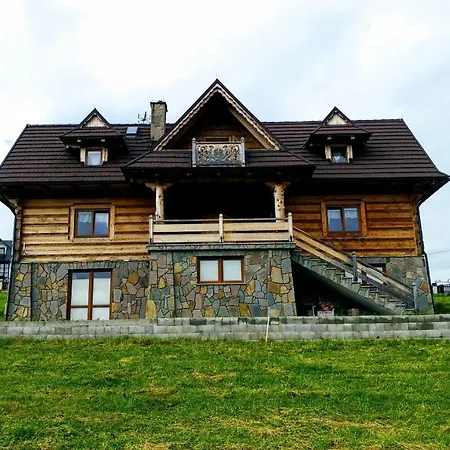 Dom Pod Bachledówką Domek alpejski Czerwienne