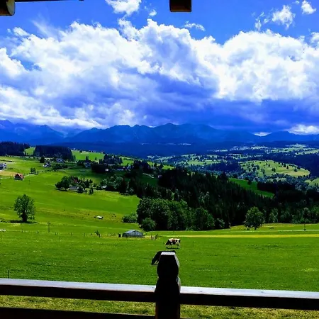 Dom Pod Bachledowka Czerwienne